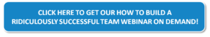 Click here to download our How to Build a Ridiculously Successful Team Webinar on Demand!